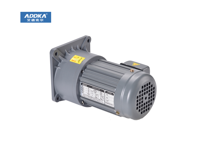 帶離合器減速電機特點