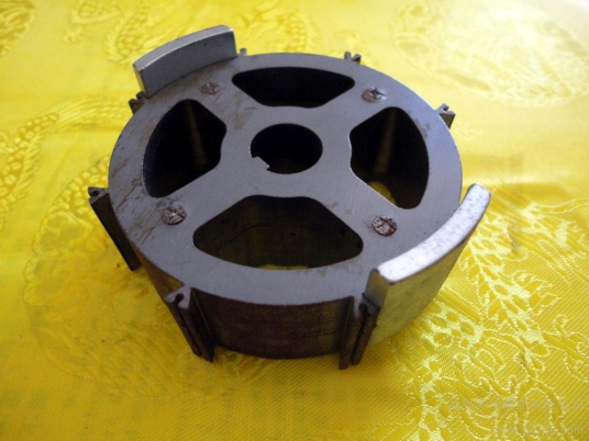 磁鋼參數(shù)對應(yīng)的電機(jī)性能